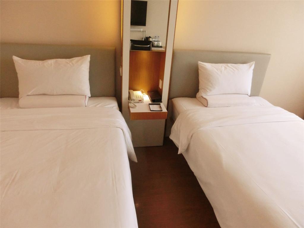 Ji Hotel Guangzhou Zhujiang New Town 部屋 写真